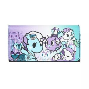 Loungefly Tokidoki Mermicorno Wallet - Lightly Used